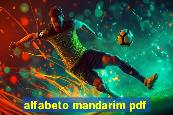 alfabeto mandarim pdf